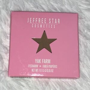 NEW - Jeffree Star Eyeshadow “Yak Farm”
